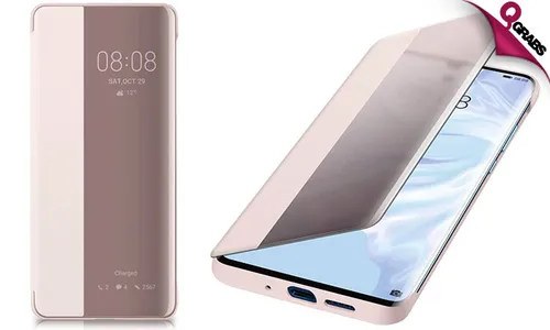 Huawei P30 Pro Smart View Flip Cover!